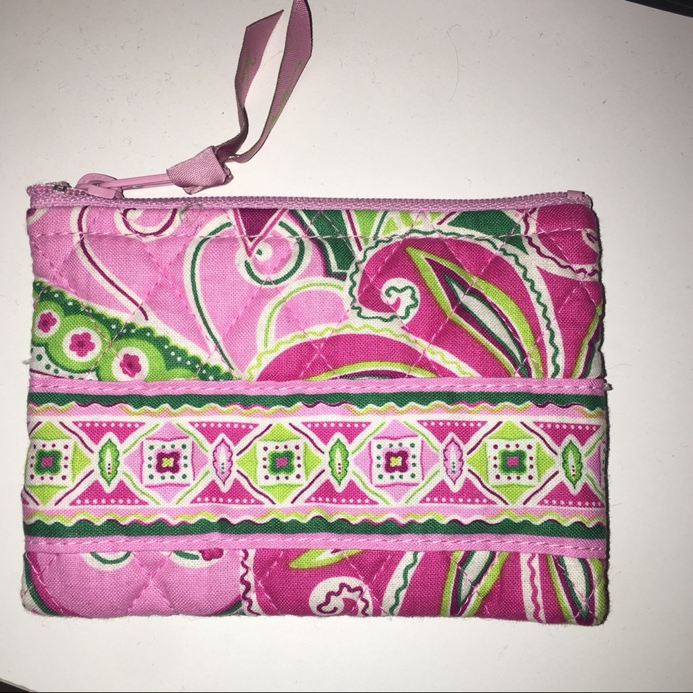 Vera Bradley Small Zipper pouch